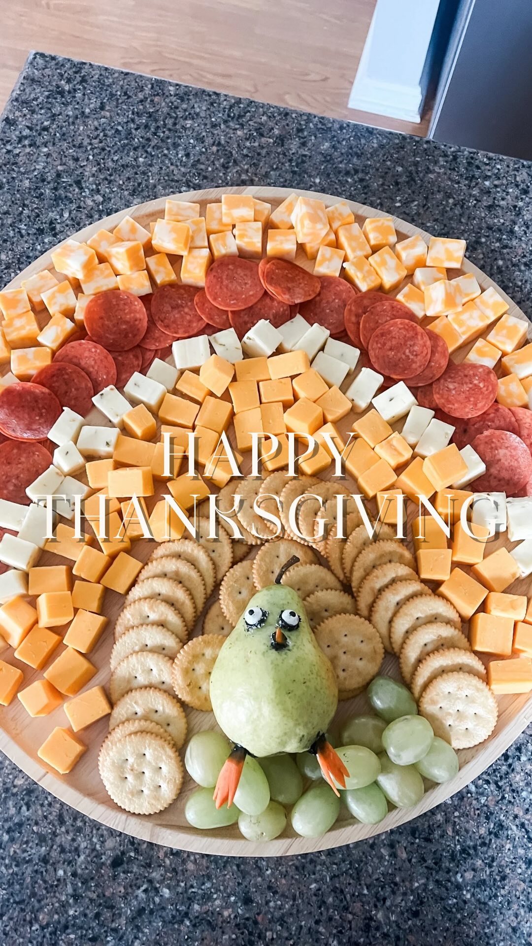 Why settle for another boring Thanksgiving cheese tray when you can wow your guests with this creative turkey charcuterie board? 🧀🦃✨ 

Perfect for Thanksgiving dinner or Friendsgiving, it’s as fun to make as it is to eat!

Who’s ready to upgrade their holiday appetizer game? Save this for later and follow along for more!✨ 

Happy Thanksgiving, friends!

#thanksgivingcheeseboard #holidayappetizers #thanksgivingideas #happythanksgivng