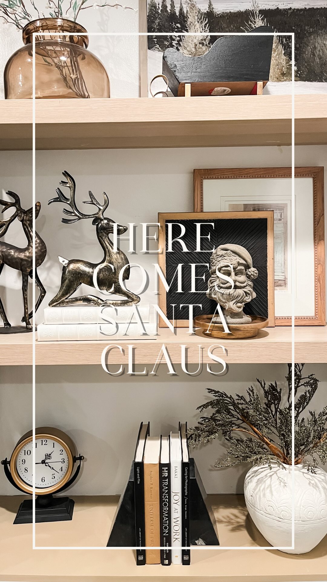 Missed out on the must-have viral Santa that’s now out of stock? 🎅 Don’t worry—Santa can still come to town with this merry and oh-so-easy DIY! 🎄✨

Ready to make your own? Comment ‘SANTA,’ and I’ll send you all the details! 🎄

#holidaydecor #christmasdiy #santaclausiscomingtotown #festivedecor