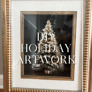 When you’re hosting the first holiday party of the season and realize your walls need some Christmas decor, this $6 thrift store gem came to the rescue. Sure, it was dated and definitely not giving holiday vibes, but with a little Rub ‘n Buff magic (seriously, the MVP of DIY projects) and a festive digital print, it’s now the perfect piece for our holiday home. 🎄✨

The best part? It took less than 10 minutes, fits perfectly with our Christmas decorations, and I can swap the print out year-round for seasonal or neutral looks. Budget-friendly holiday decor for the win! 🖼️ 💪🏻 

Comment ‘Art’ for the print and supplies to create your own! 👇🏻

#diychristmasart #holidayart #holidayhomedecor #christmashomedecor