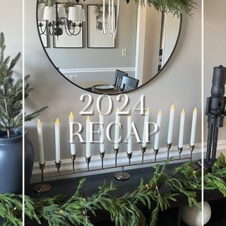 2024, you were a vibe! From DIY wins to inspired room makeovers, this year was packed with creativity, hustle, and heart ♥️ 

True to form, I’m a few days late but couldn’t resist a quick recap over the last 12 months. Such a fun year!

✨ Ready to make 2025 your most stylish year yet? Let’s do this together! Hit follow for more DIYs, budget-friendly home ideas, and design inspo coming your way. 🎉

#2024recap #yearinreview2024 #homedecorgoals #diyprojectsathome #budgetfriendlydesign #homeinsporation #decordreams #2025vision