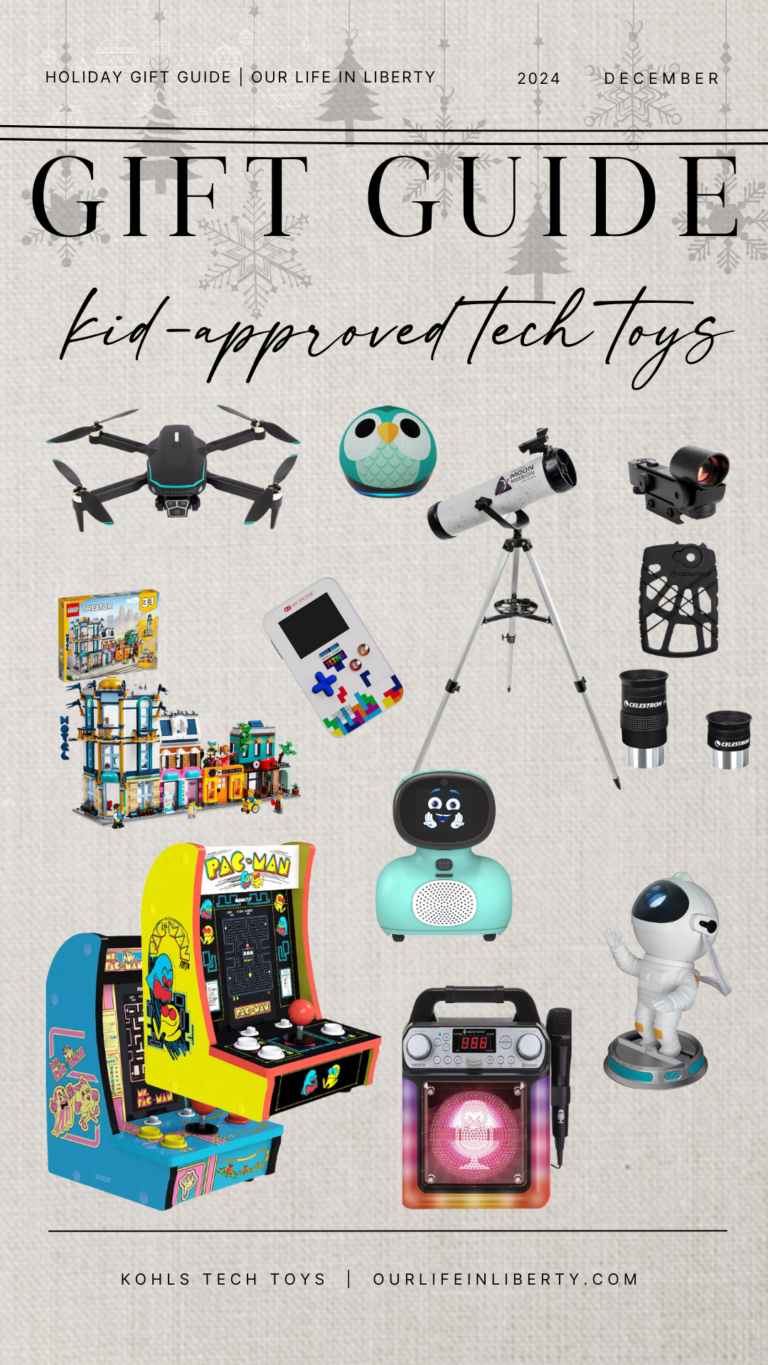 Kohls Tech Toys affiliate