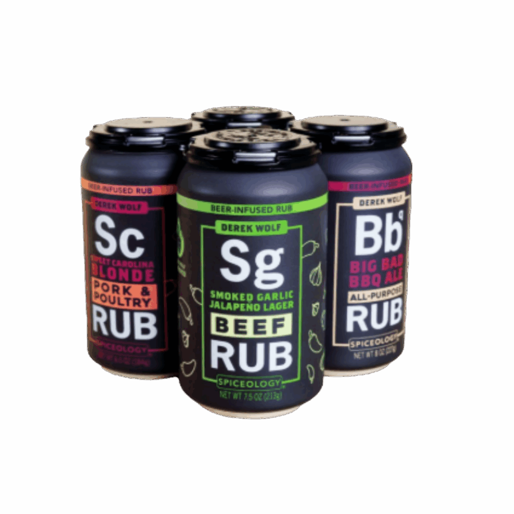 Beer-Infused Barbecue Spice Rubs