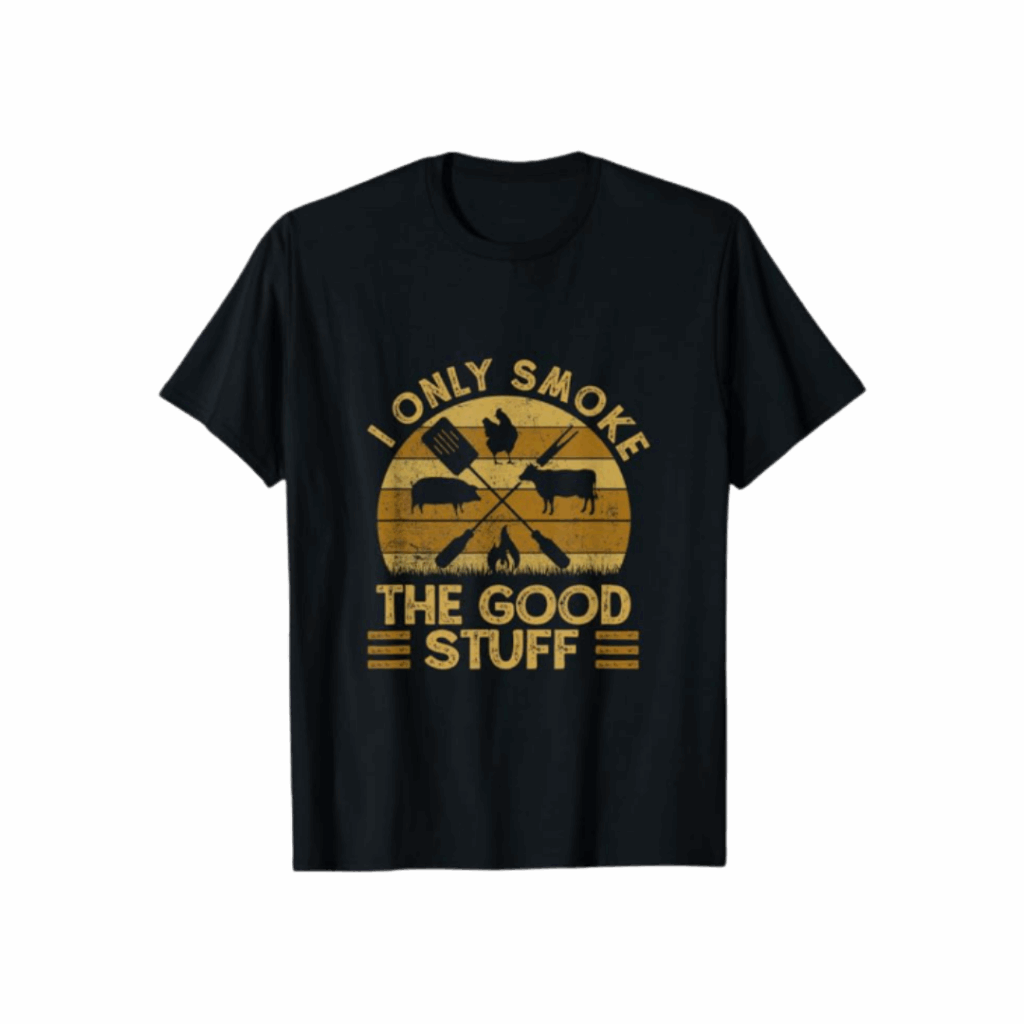 BBQ Barbeque Grilling Pitmaster T-Shirt