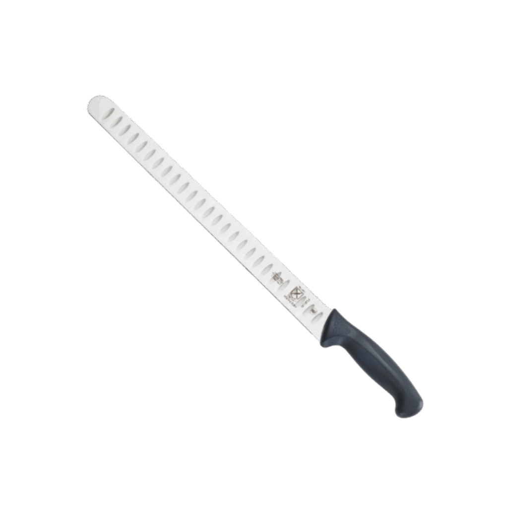 Mercer Culinary M13914 Millennia Black Handle, 14-Inch, Slicer