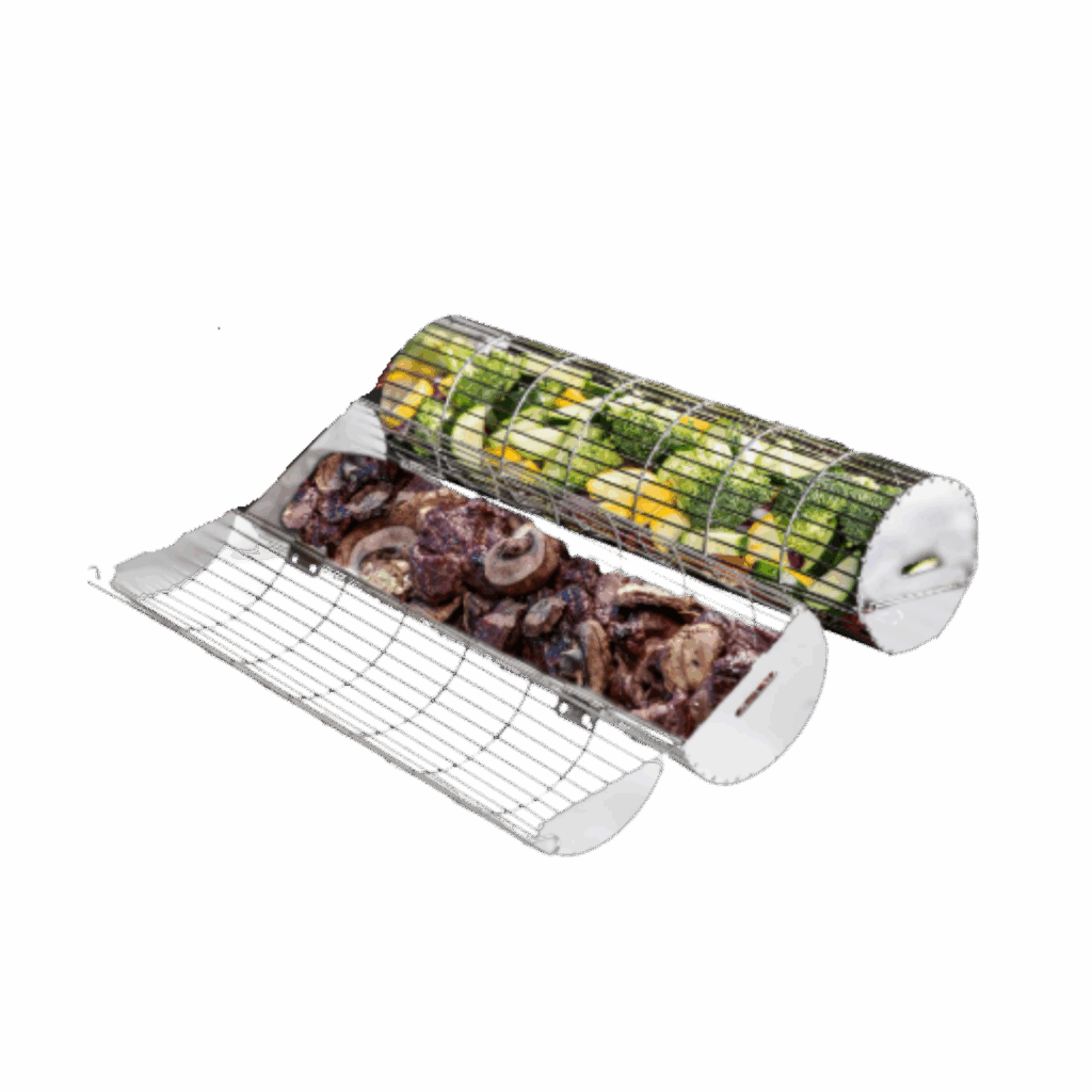 Rolling Grill Basket