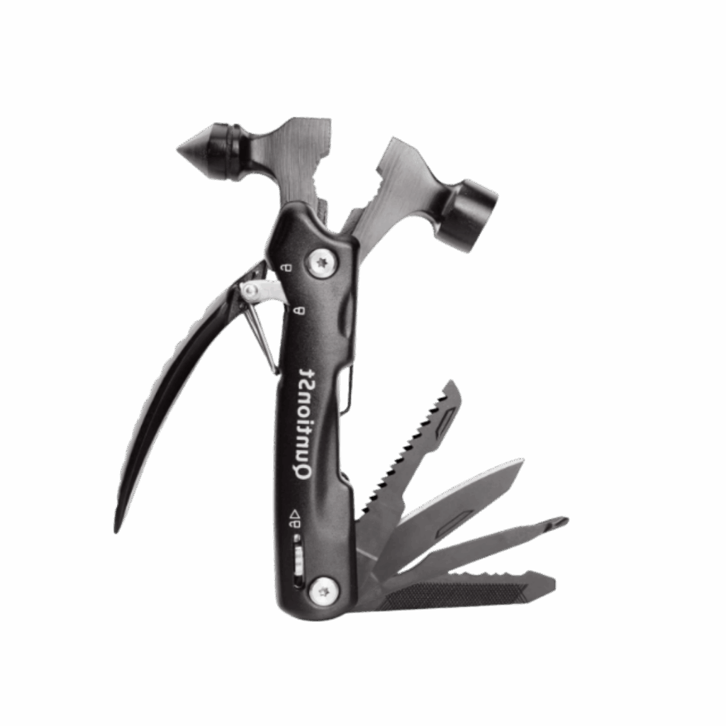Emergency Escape Car Safety Hammer Multi-Tool 12 in 1