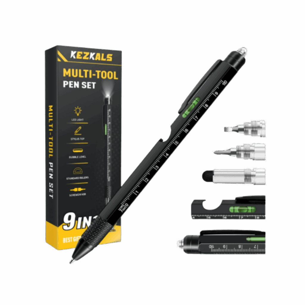 9 in 1 Multitool Pen