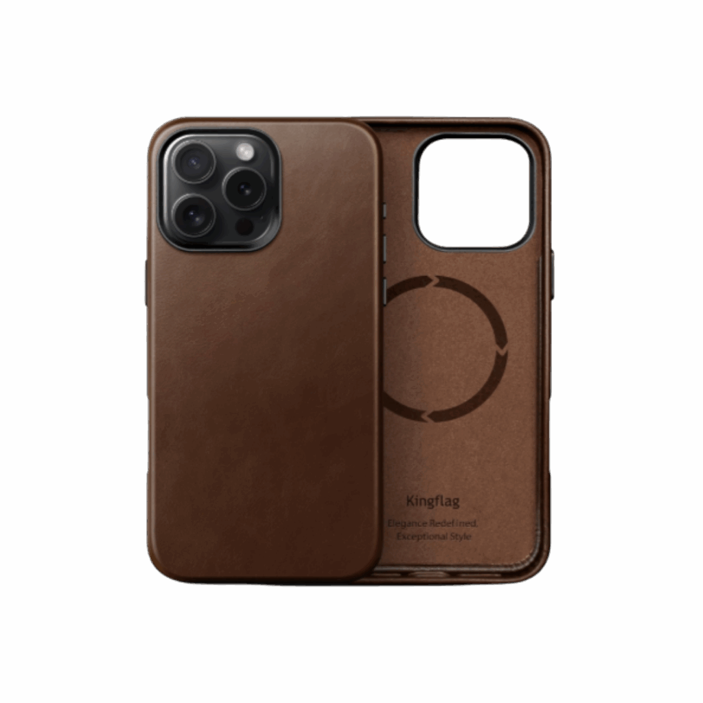 Genuine Leather Case for iPhone