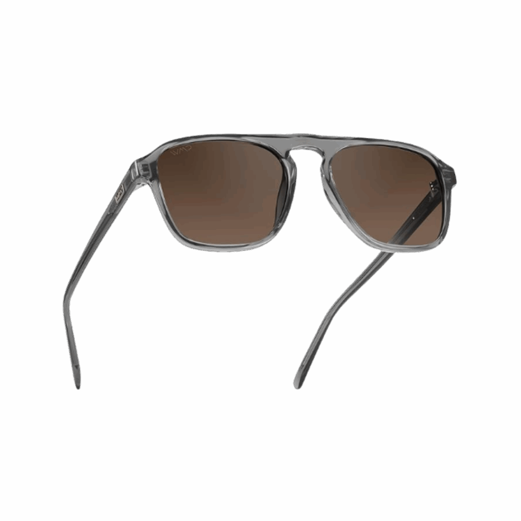 WearMe Pro Polarized Modern Aviator One-Bridge Square Mens Sunglasses