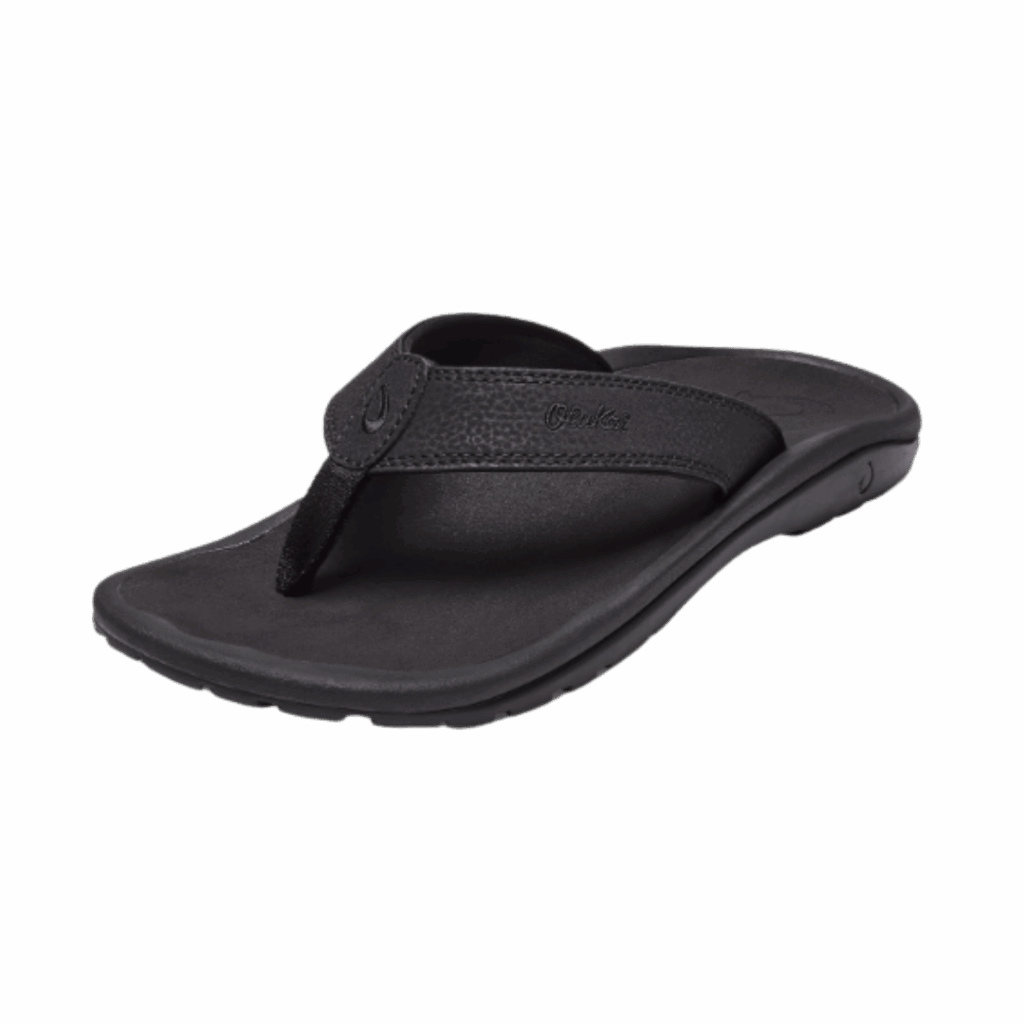 OLUKAI Ohana Men's Beach Sandals, Water Resistant Flip Flops