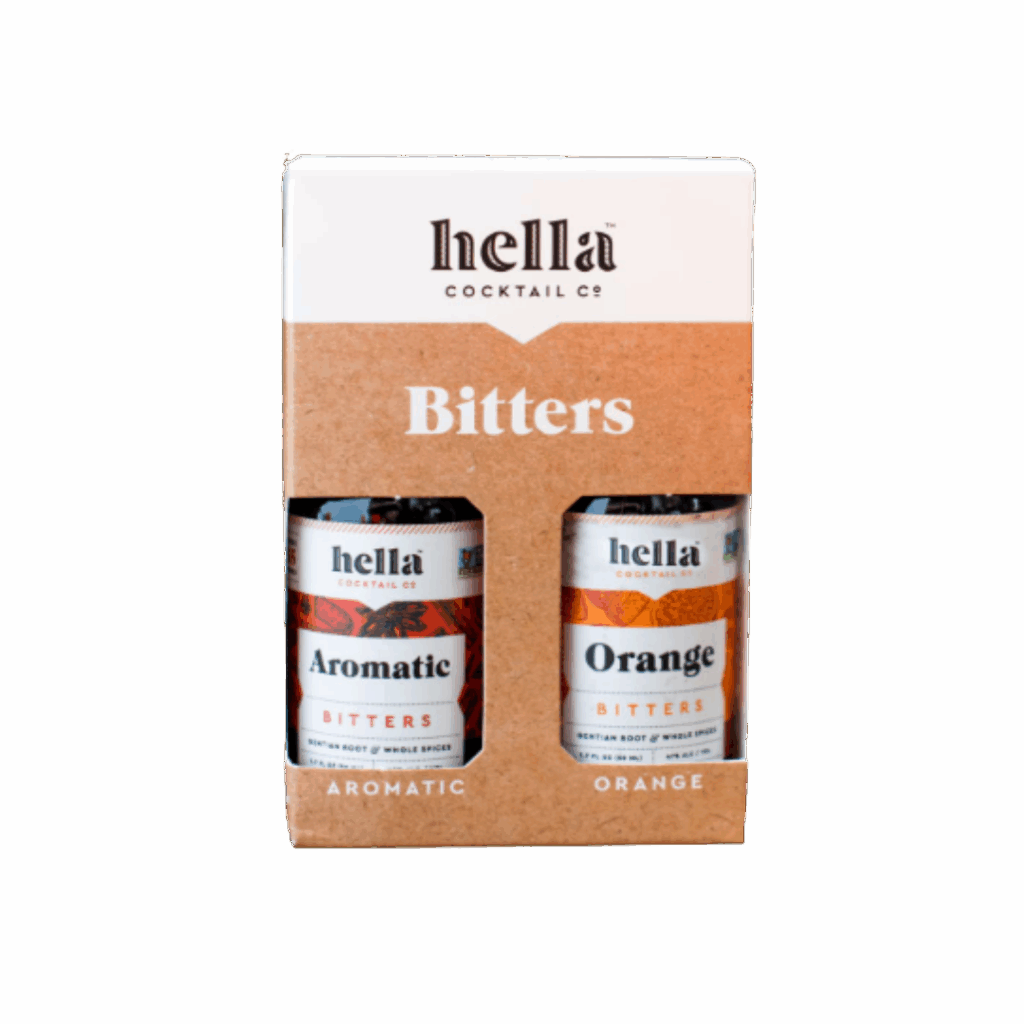Hella Cocktail Co. 2-Pack Bitters Bar Set
