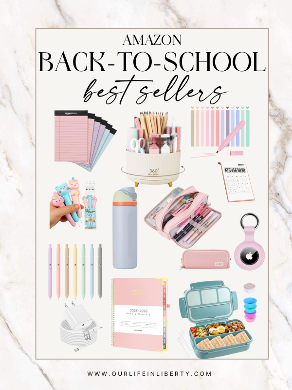 Amazon Back-to-School Supplies for Teens – easy back-to-school shopping Amazon Back to School Best Sellers
