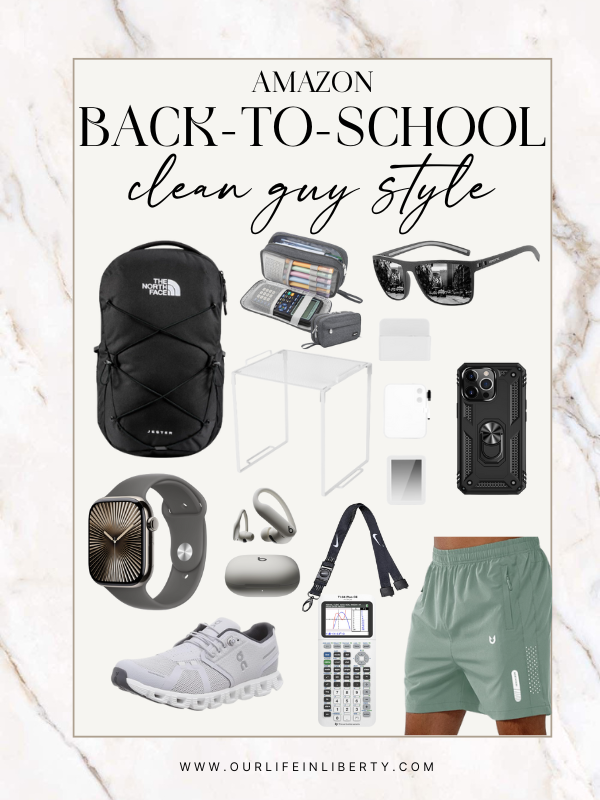 Amazon Clean Guy Style Back to School