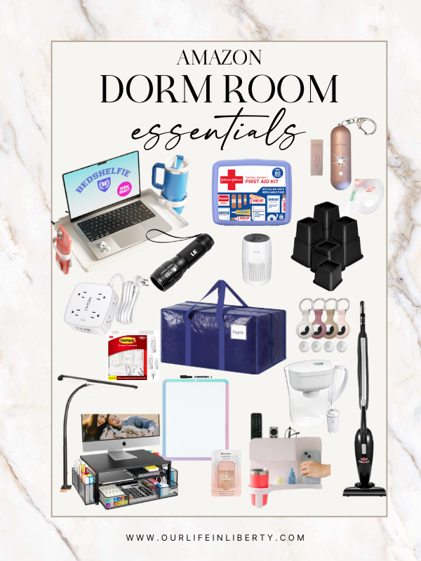 Dorm Room Essentials – simplify back-to-school shopping for college move-in Amazon Dorm Room Essentials Back to School