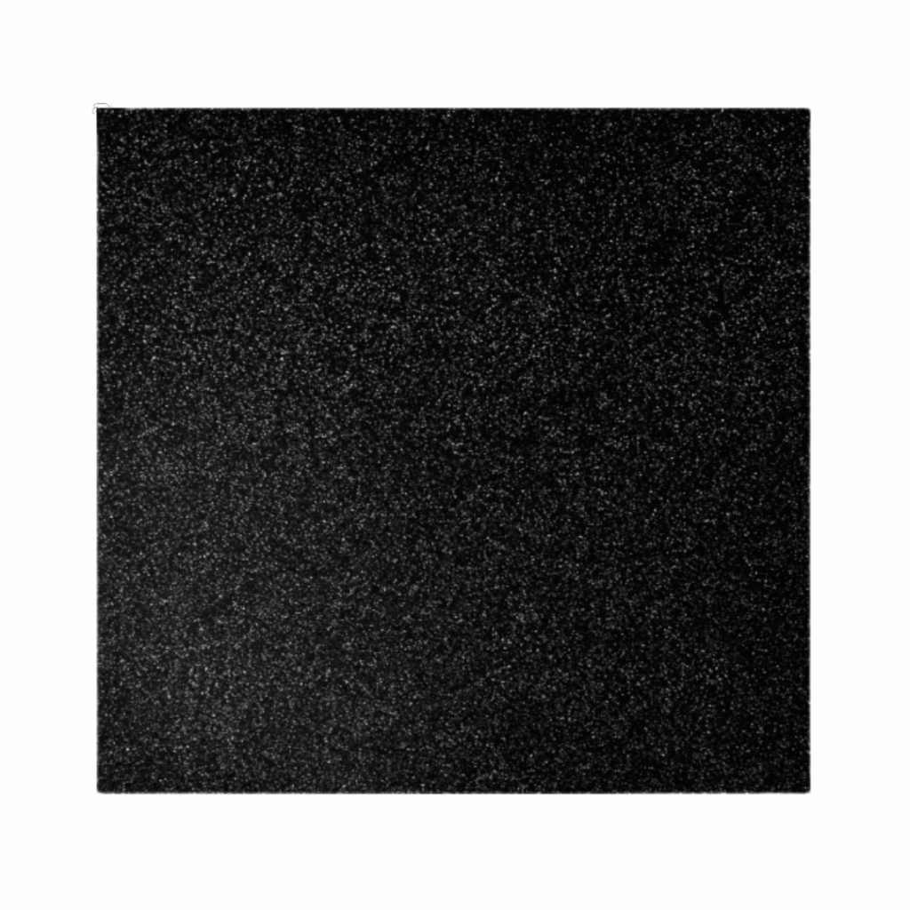 black glitter cardstock paper