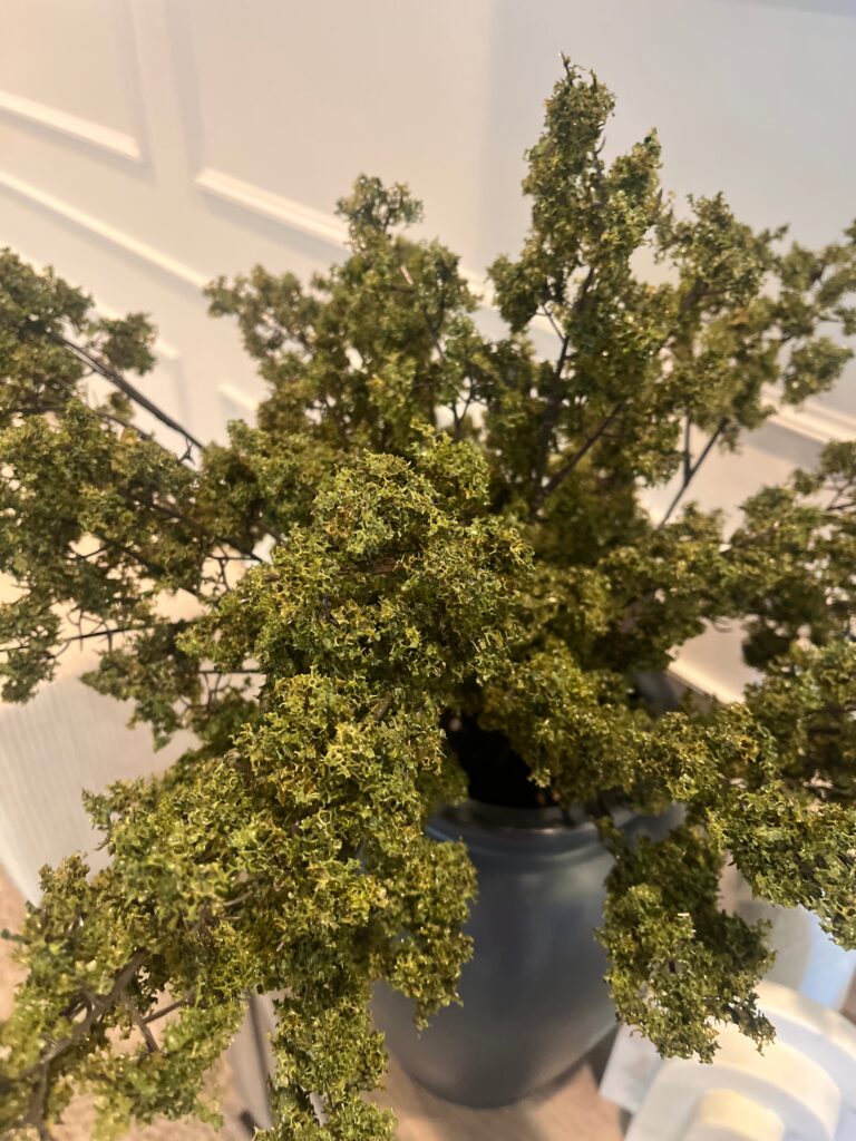 michaels home decor mossy green stem