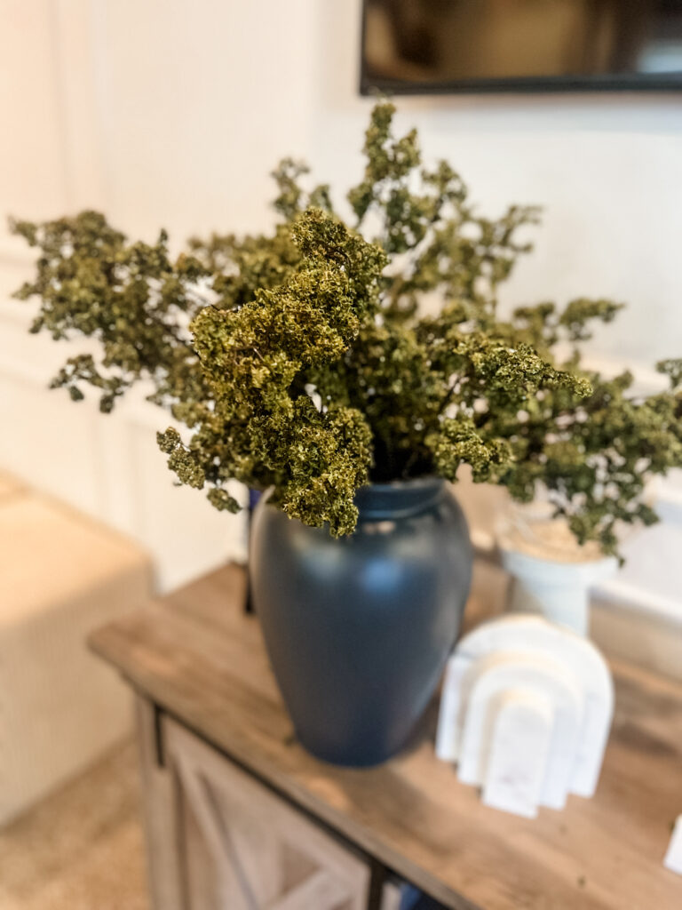 michaels home decor mossy green stem