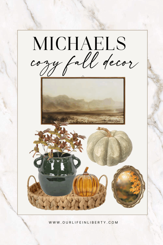 Michaels Cozy Fall Decor