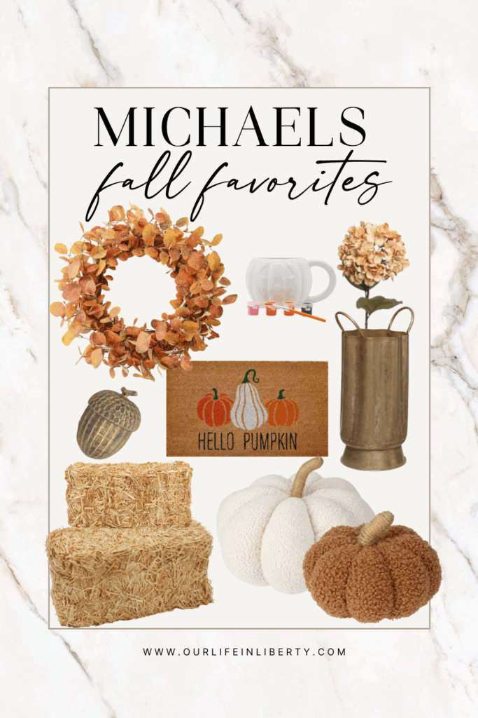 Michaels Fall Favorites