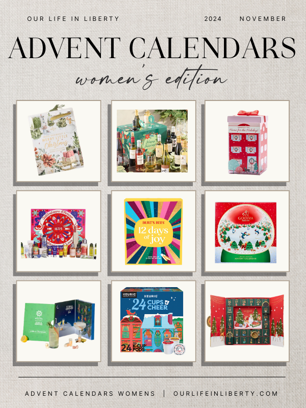 Advent Calendar Womens Edition Website Design