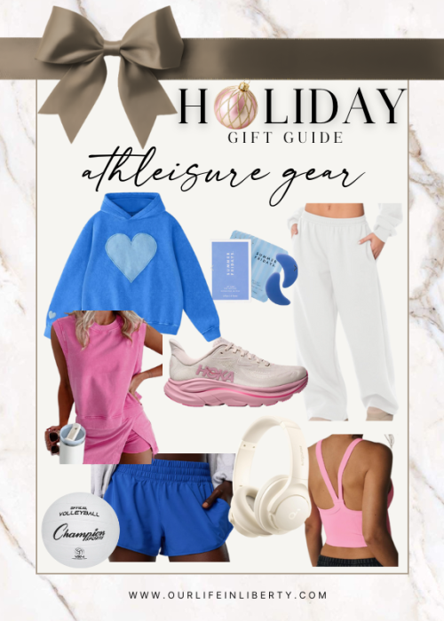 athleisure gear holiday gift guide