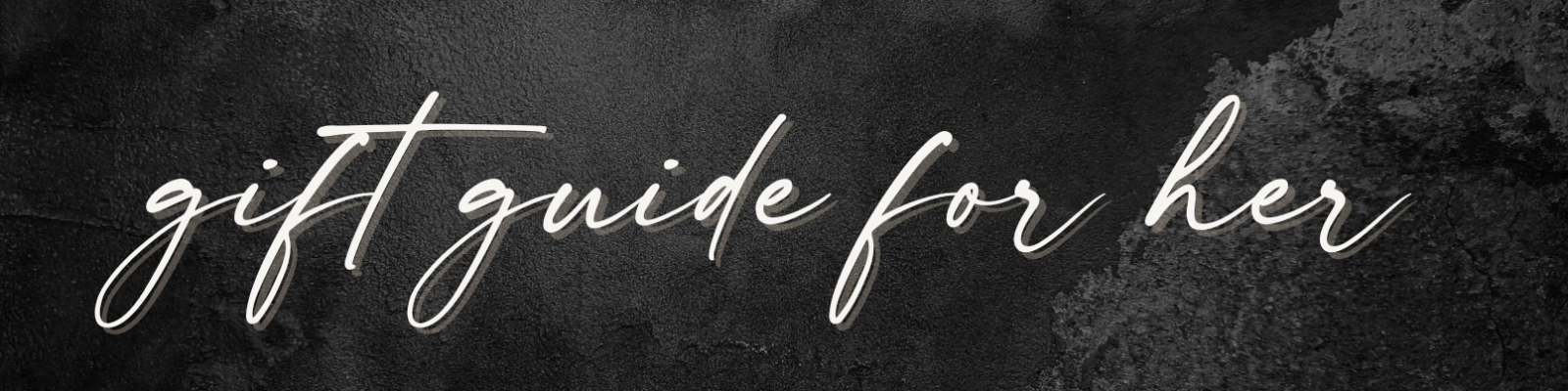 gift guide for her cover