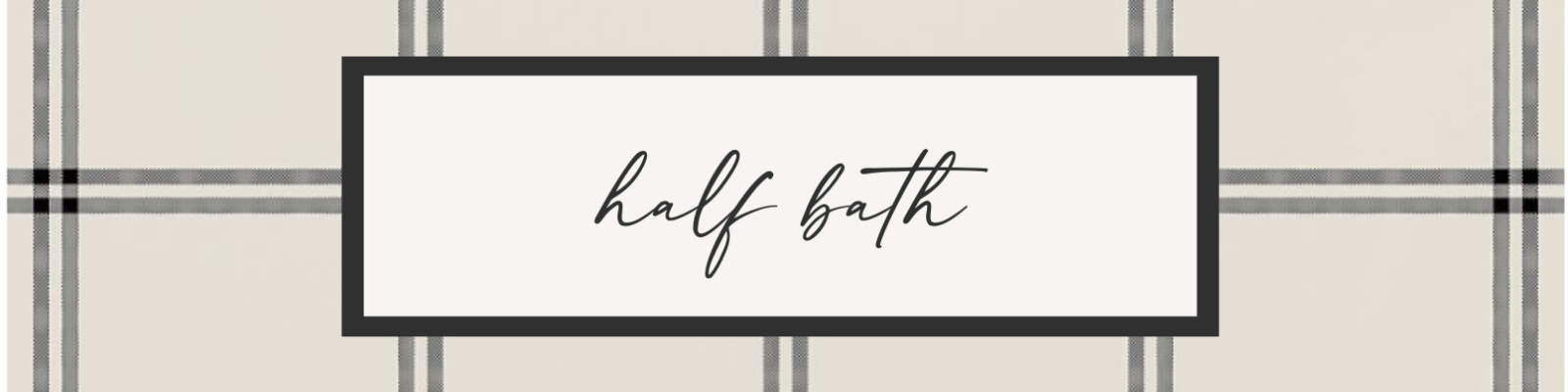 Half Bath Cover Page Affiliate