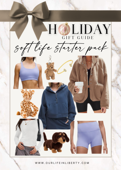 soft life starter pack holiday gift guide