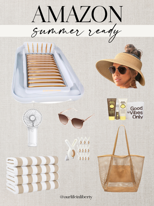 Summer Ready Neutral Website Design