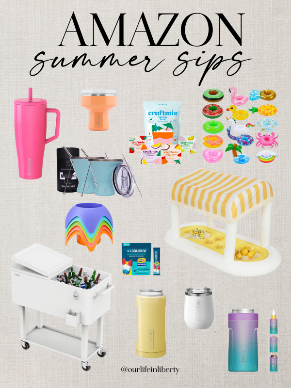 Summer Sips Website Design