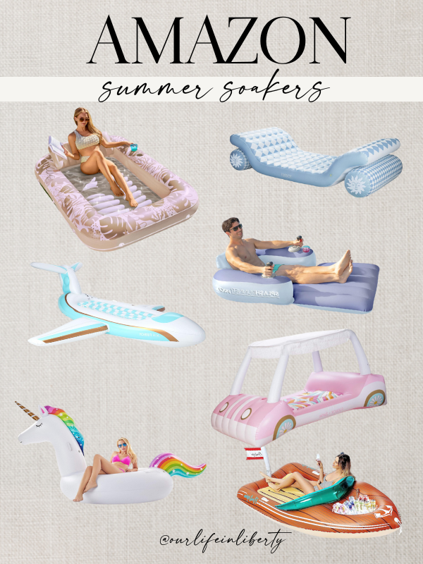 Summer Soakers Website Design