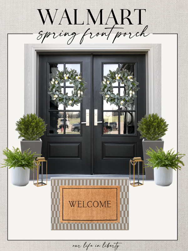 Walmart Spring Front Porch