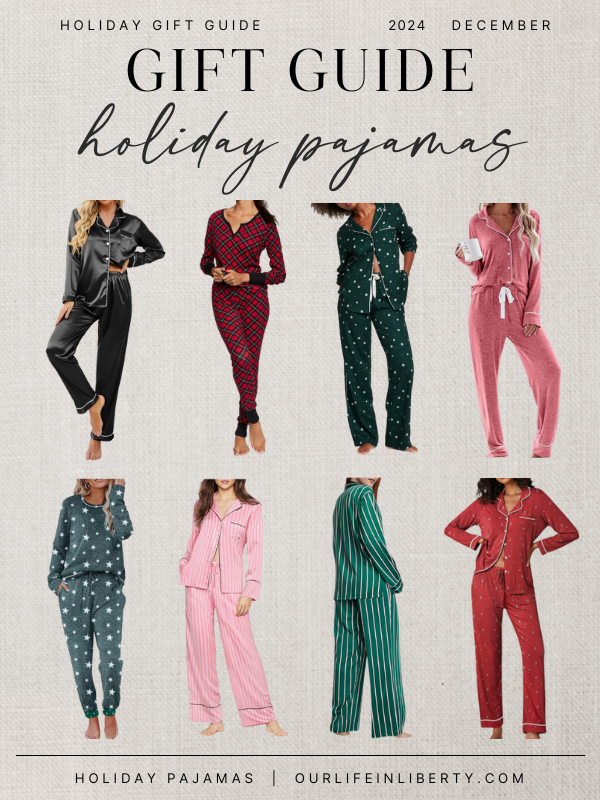 holiday pajamas web