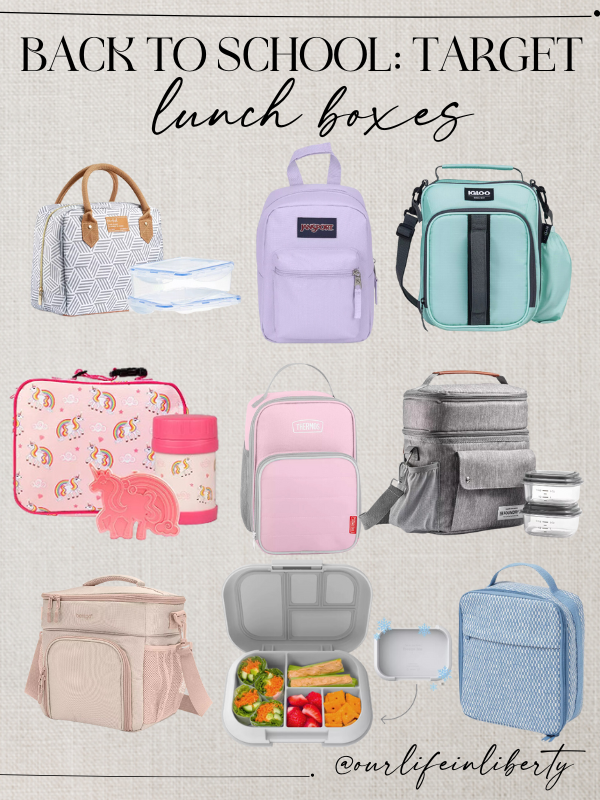 lunch boxes web design